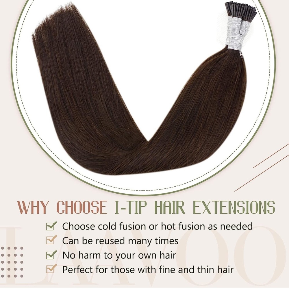ITip hair extensions 20in - Picture 5 of 8